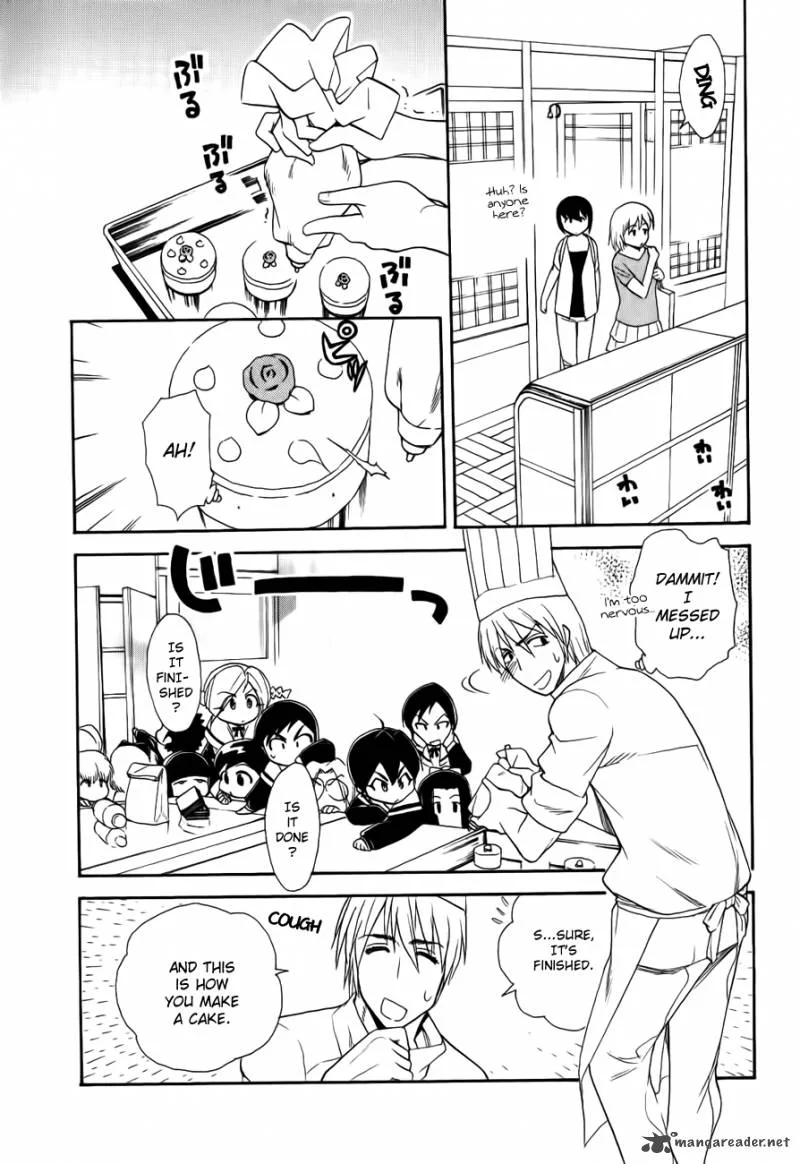 Himawari Youchien Monogatari Aiko Desho! Chapter 45 page 5