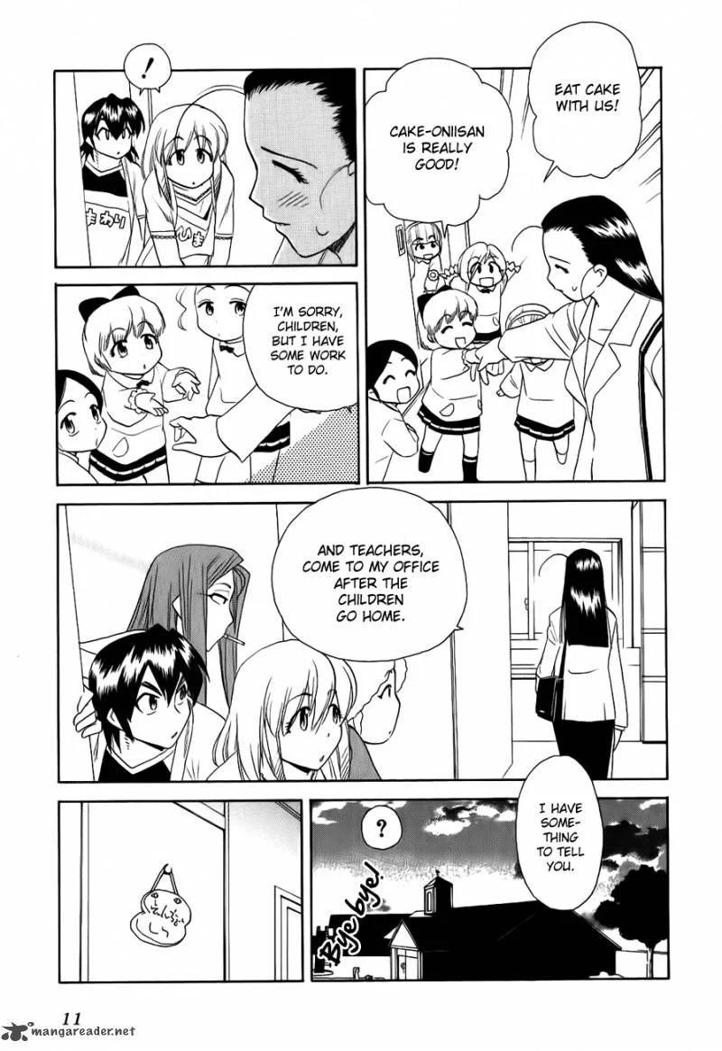Himawari Youchien Monogatari Aiko Desho! Chapter 45 page 12