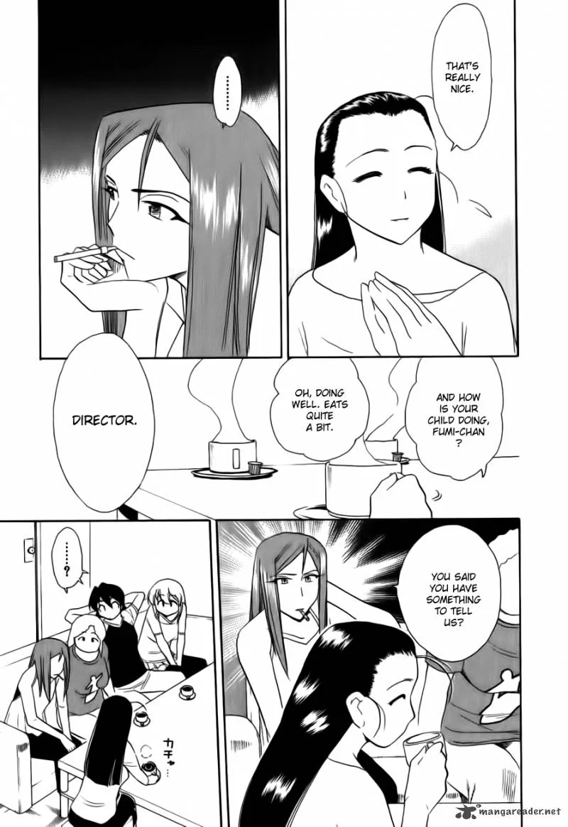 Himawari Youchien Monogatari Aiko Desho! Chapter 45 page 14