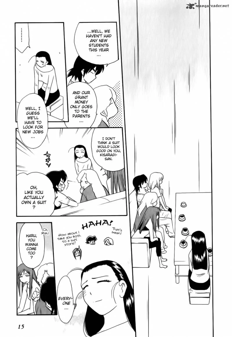 Himawari Youchien Monogatari Aiko Desho! Chapter 45 page 16