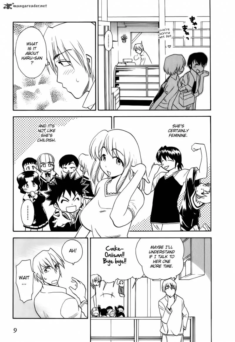 Himawari Youchien Monogatari Aiko Desho! Chapter 45 page 10