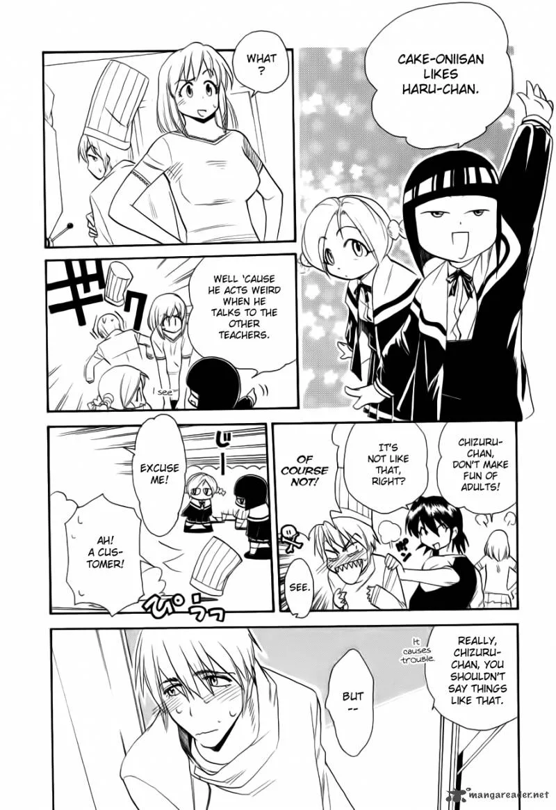 Himawari Youchien Monogatari Aiko Desho! Chapter 45 page 7