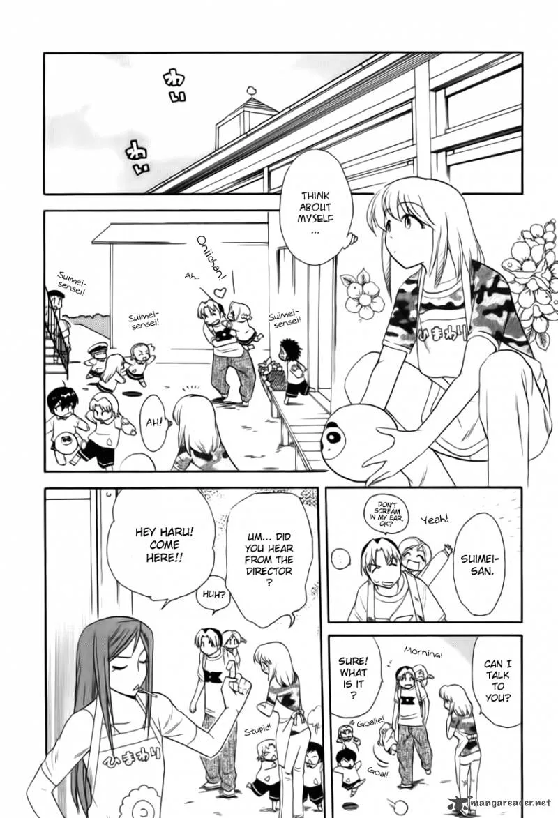 Himawari Youchien Monogatari Aiko Desho! Chapter 45 page 21