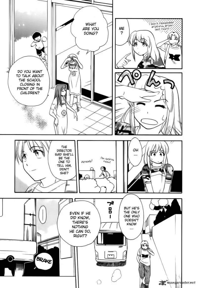 Himawari Youchien Monogatari Aiko Desho! Chapter 45 page 22