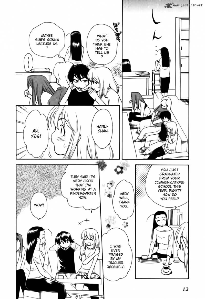 Himawari Youchien Monogatari Aiko Desho! Chapter 45 page 13