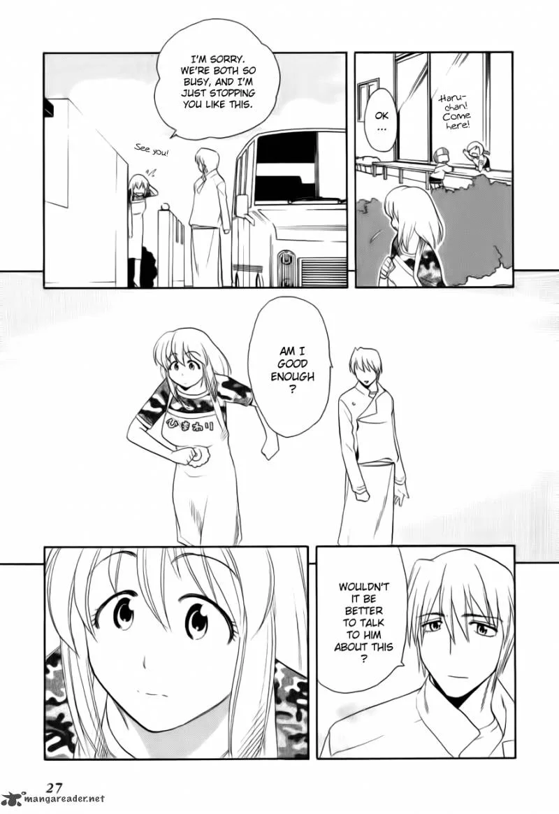 Himawari Youchien Monogatari Aiko Desho! Chapter 45 page 28