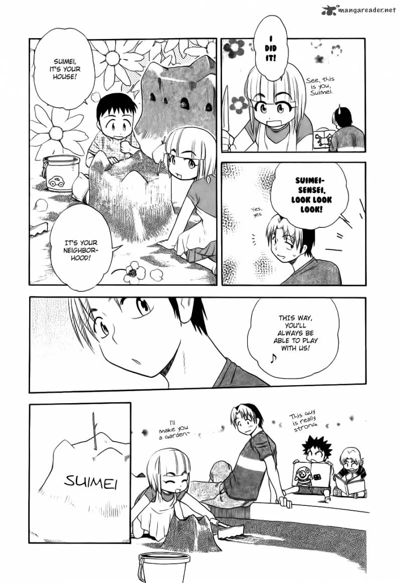 Himawari Youchien Monogatari Aiko Desho! Chapter 46 page 19