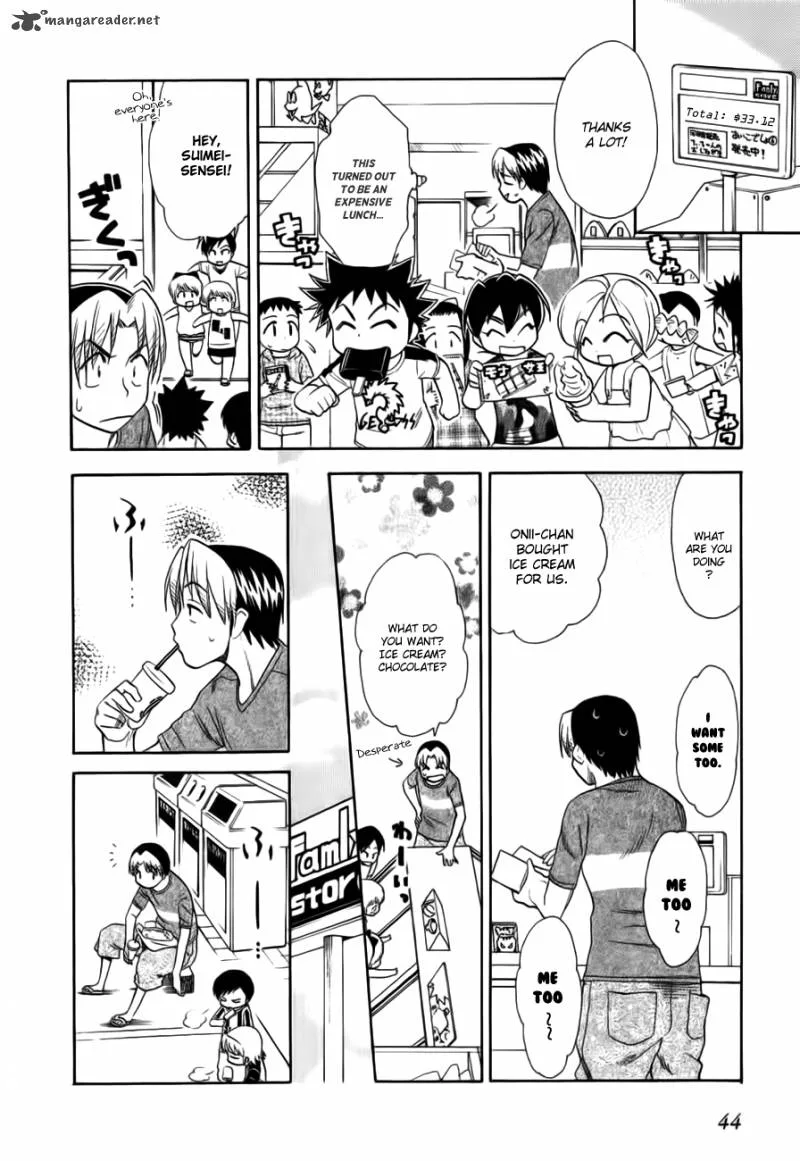 Himawari Youchien Monogatari Aiko Desho! Chapter 46 page 14