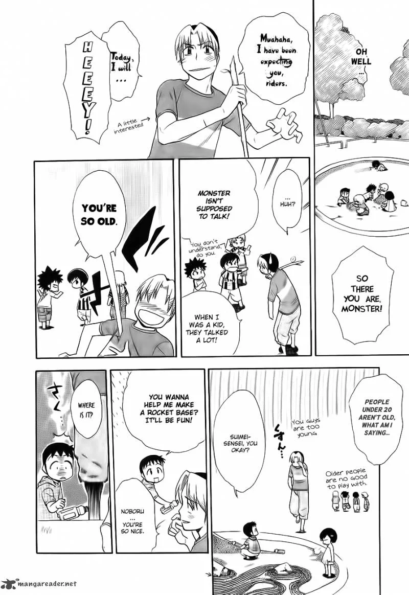 Himawari Youchien Monogatari Aiko Desho! Chapter 46 page 8