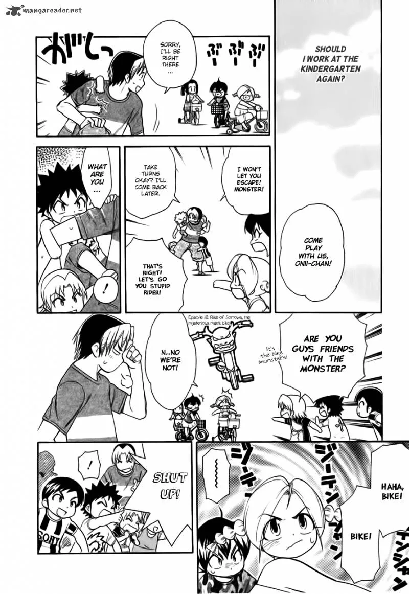 Himawari Youchien Monogatari Aiko Desho! Chapter 46 page 20