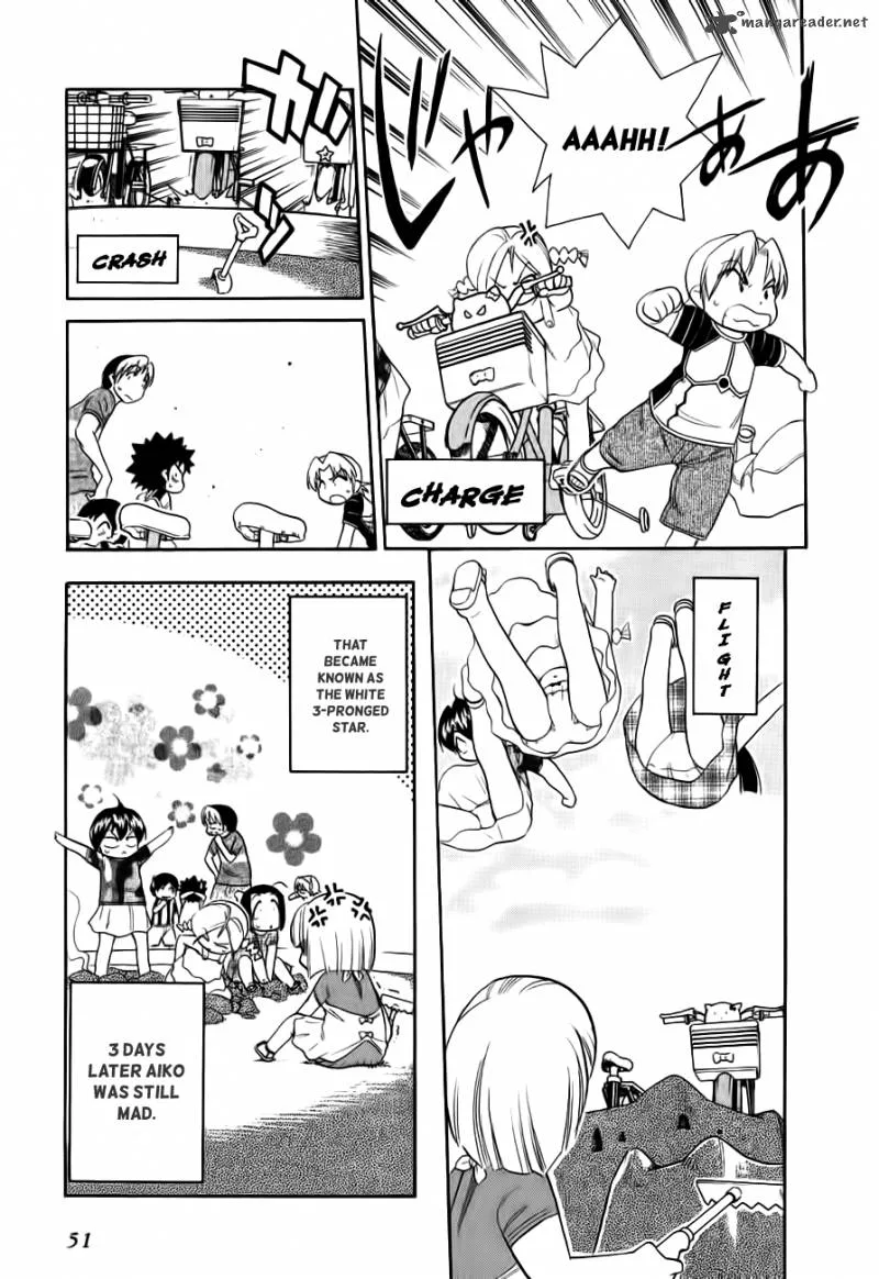 Himawari Youchien Monogatari Aiko Desho! Chapter 46 page 21