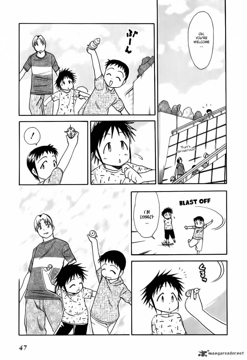 Himawari Youchien Monogatari Aiko Desho! Chapter 46 page 17