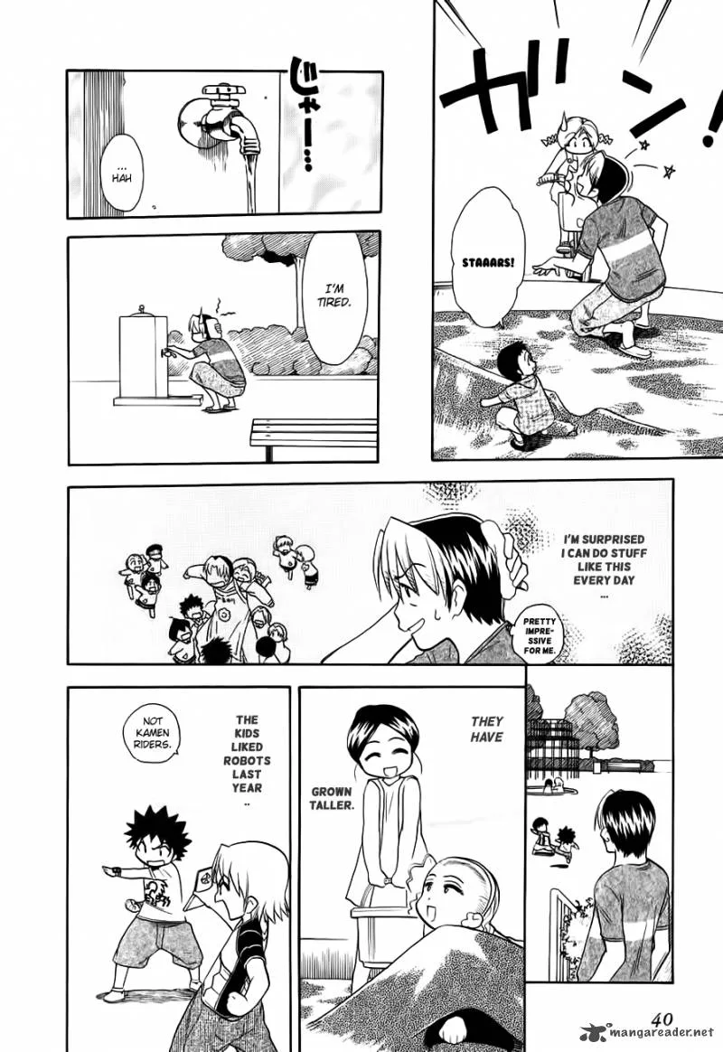 Himawari Youchien Monogatari Aiko Desho! Chapter 46 page 10