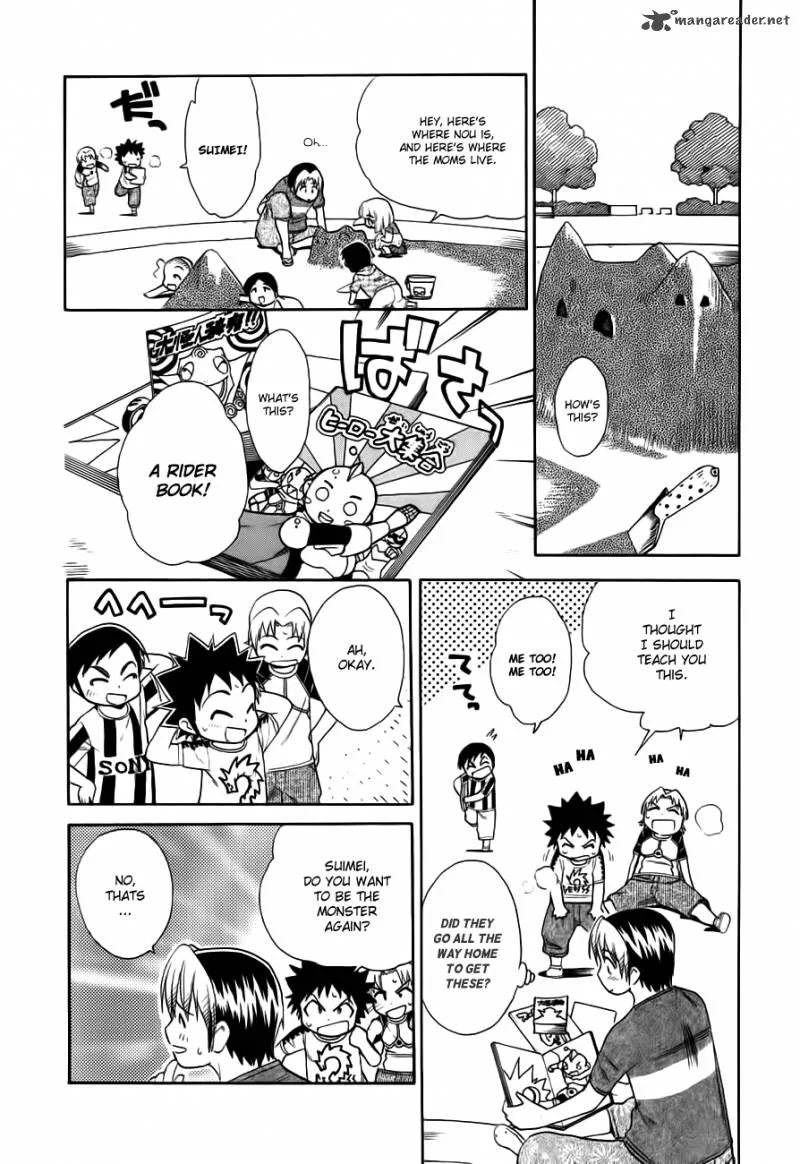 Himawari Youchien Monogatari Aiko Desho! Chapter 46 page 18