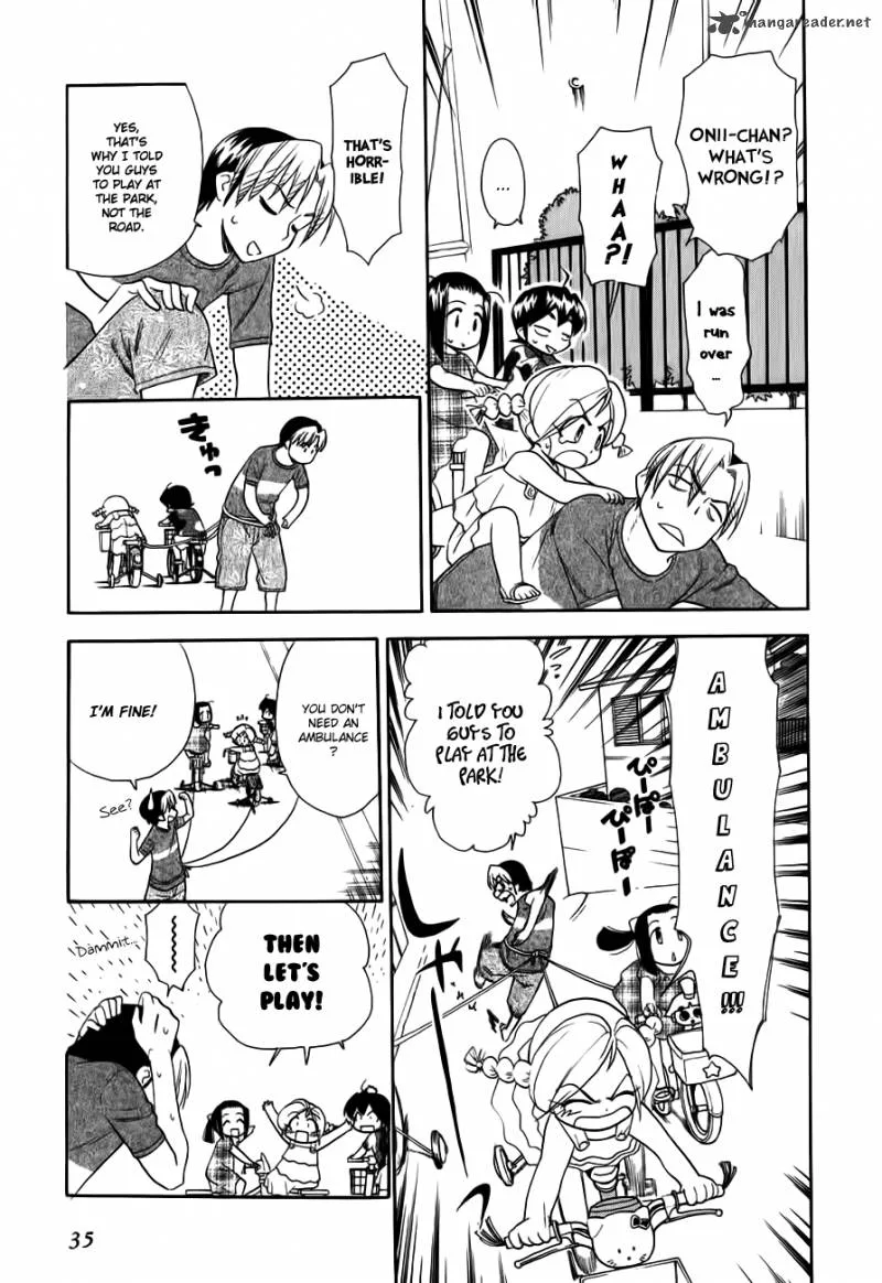 Himawari Youchien Monogatari Aiko Desho! Chapter 46 page 5
