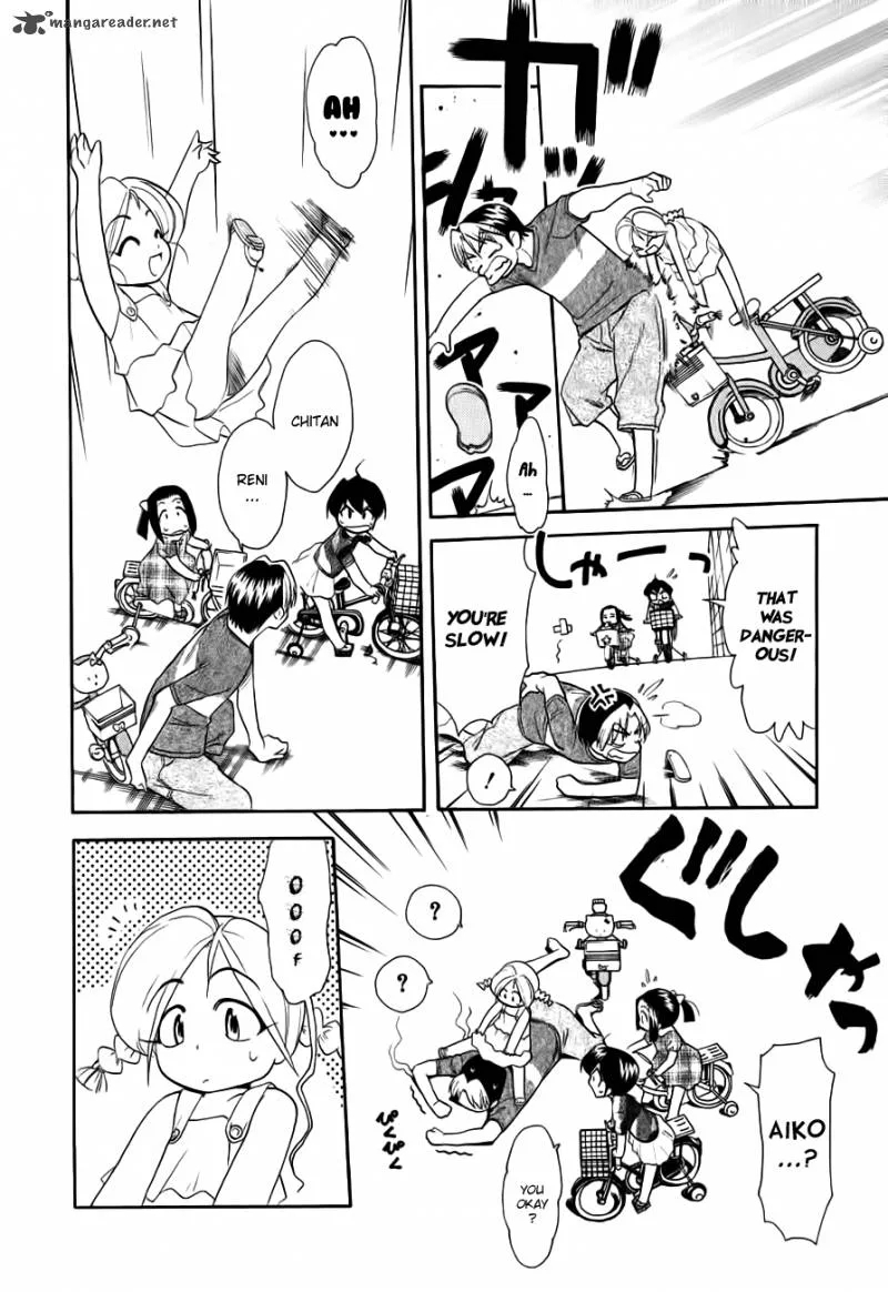 Himawari Youchien Monogatari Aiko Desho! Chapter 46 page 4