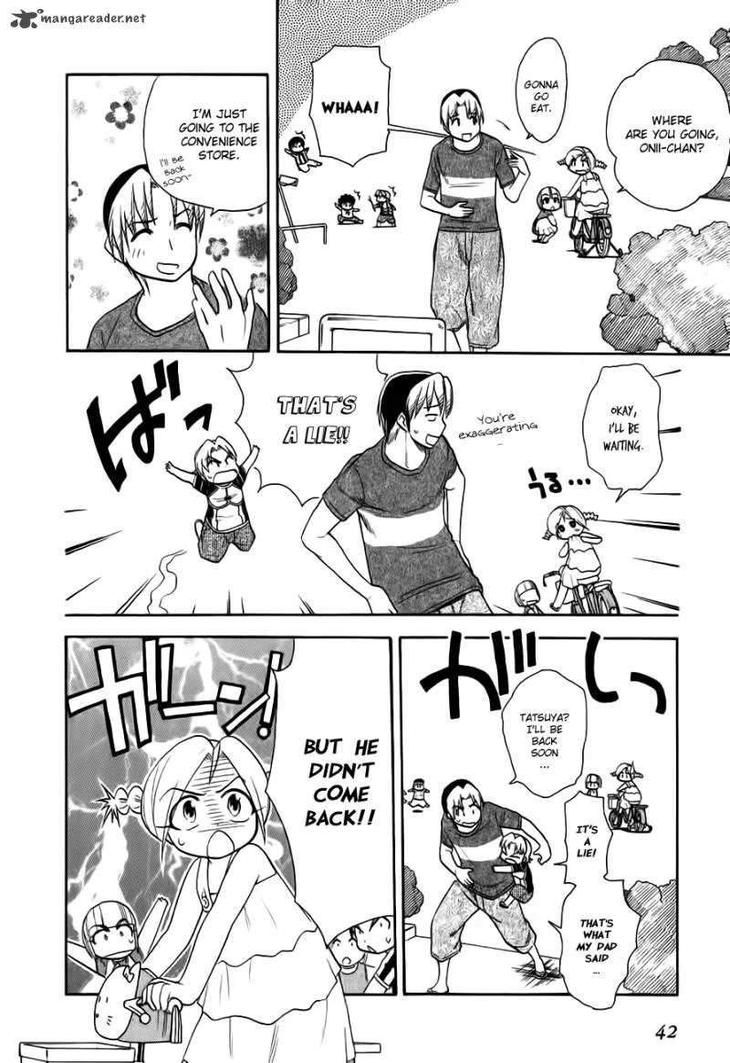 Himawari Youchien Monogatari Aiko Desho! Chapter 46 page 12