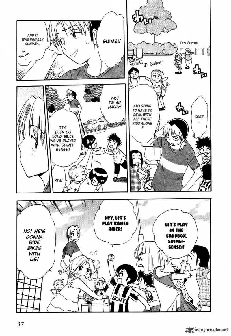 Himawari Youchien Monogatari Aiko Desho! Chapter 46 page 7