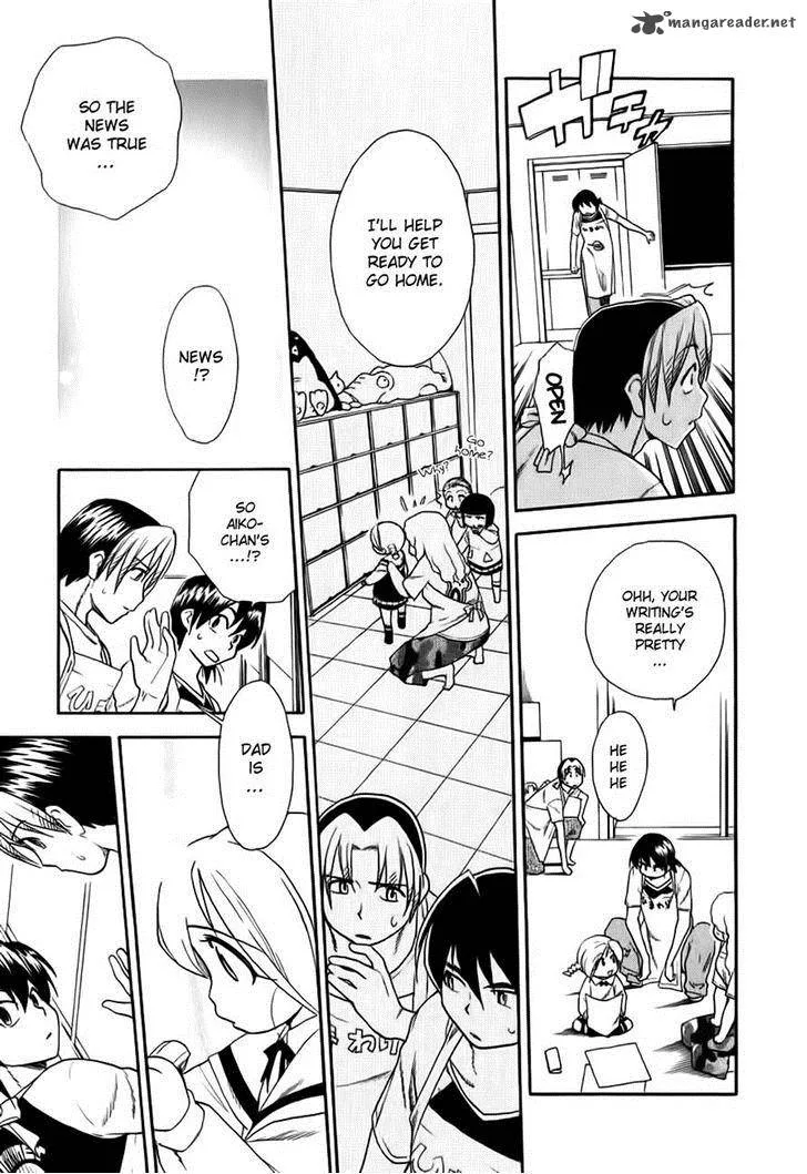 Himawari Youchien Monogatari Aiko Desho! Chapter 47 page 22