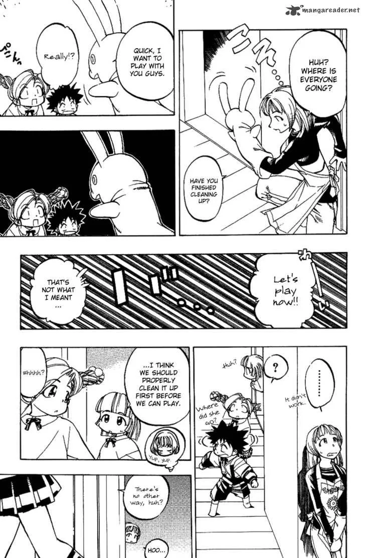 Himawari Youchien Monogatari Aiko Desho! Chapter 6 page 14