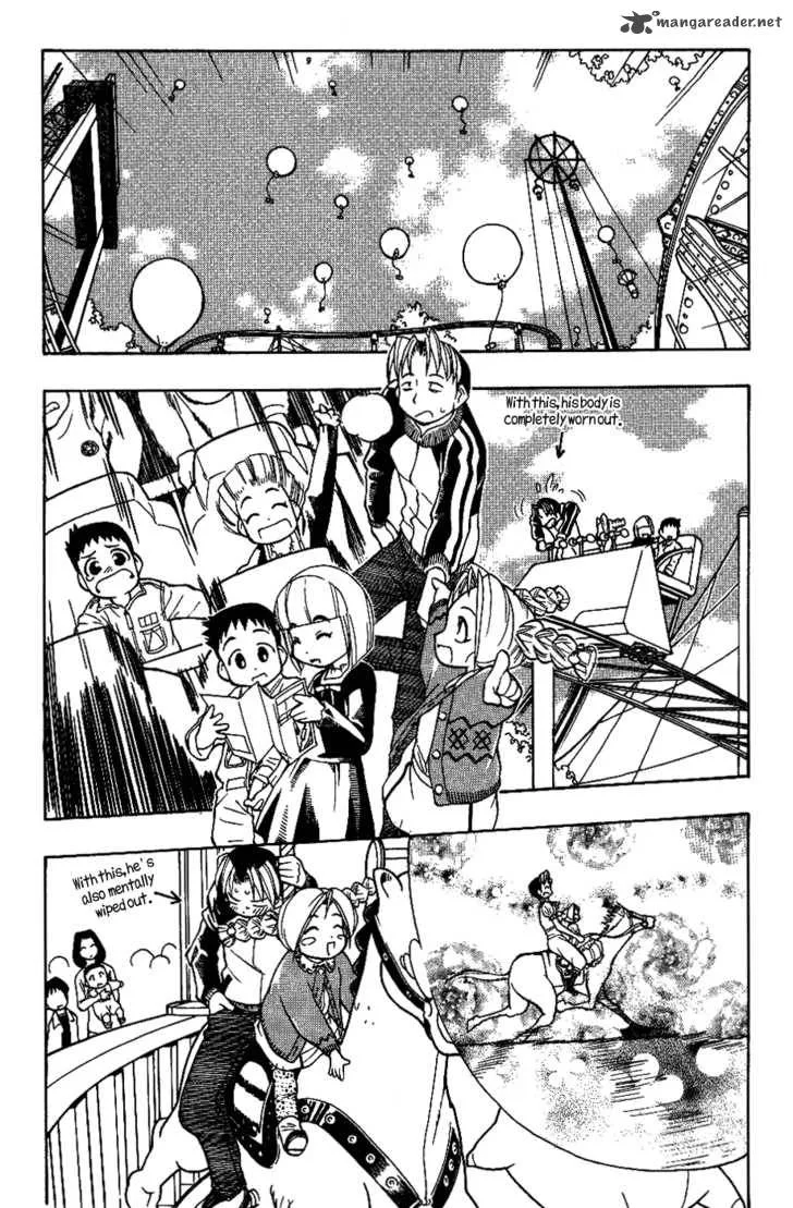 Himawari Youchien Monogatari Aiko Desho! Chapter 9 page 11