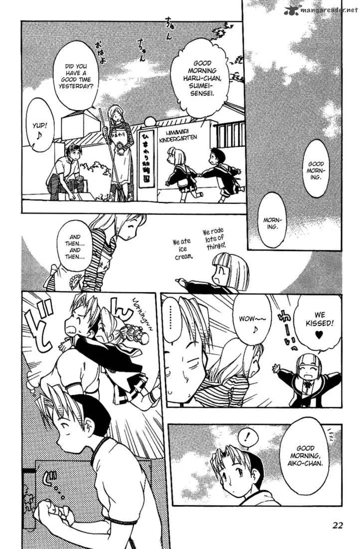 Himawari Youchien Monogatari Aiko Desho! Chapter 9 page 24