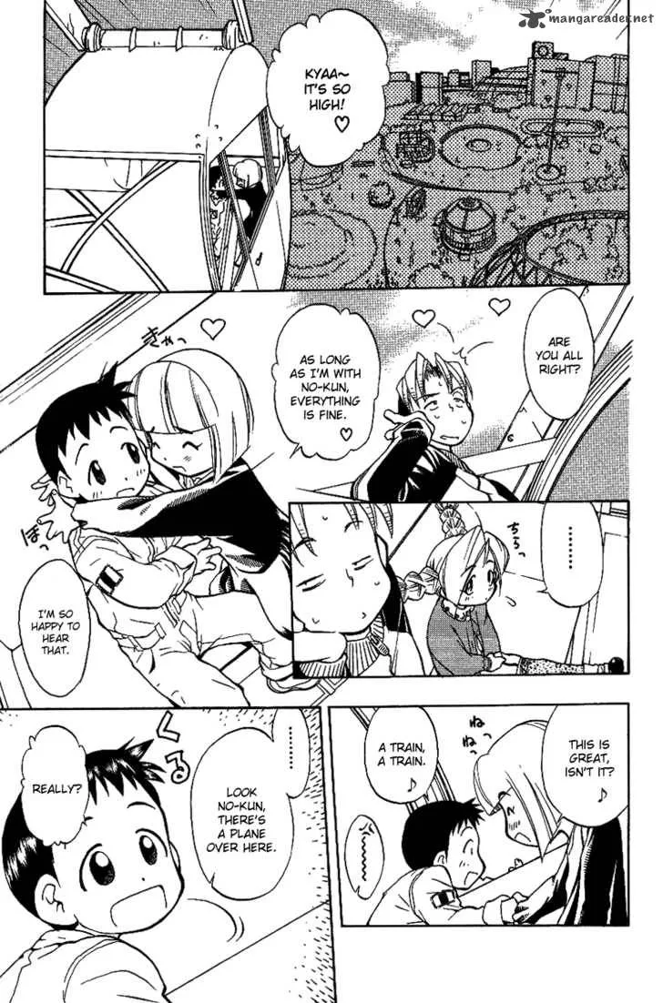 Himawari Youchien Monogatari Aiko Desho! Chapter 9 page 21