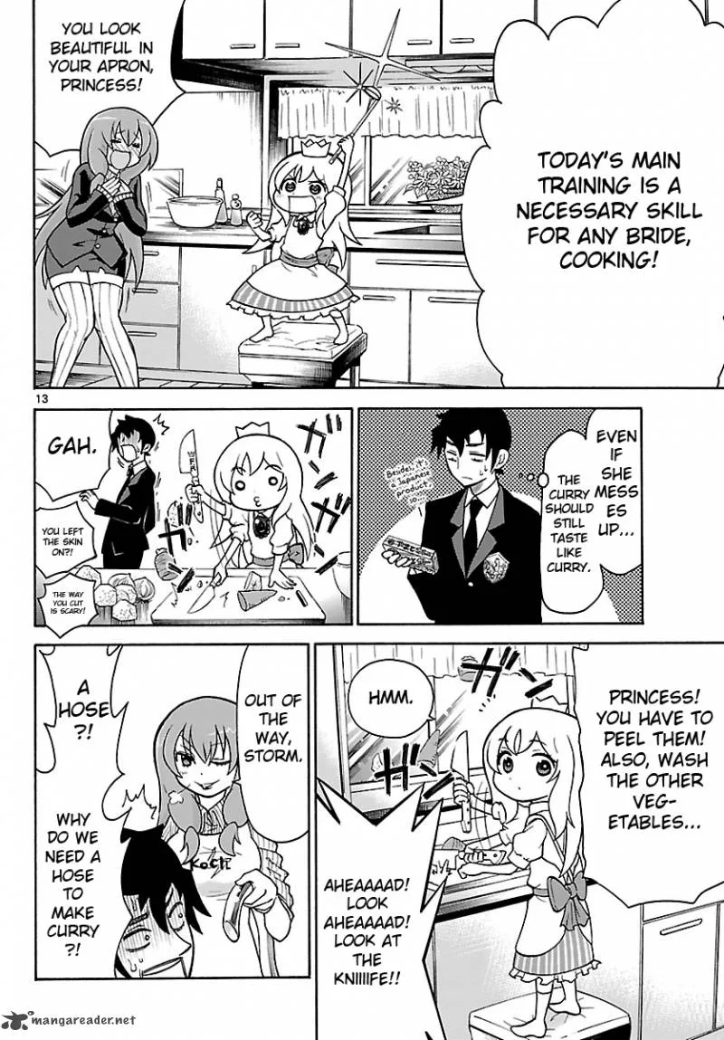 Hime Hajike Chapter 1 page 12
