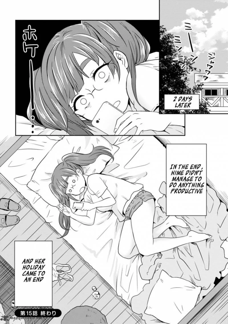 Hime no Dameshi Chapter 15 page 17