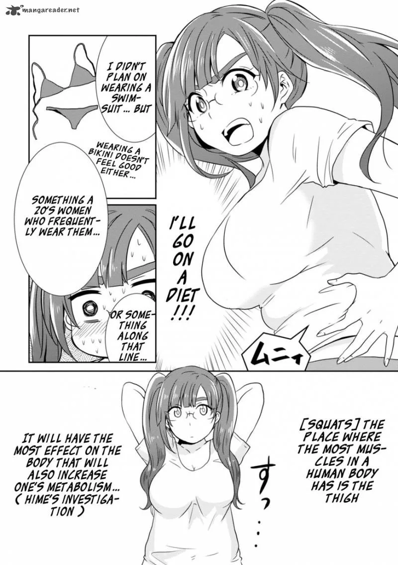 Hime no Dameshi Chapter 15 page 7