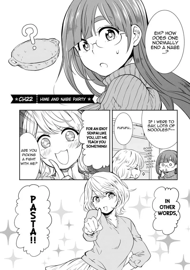 Hime no Dameshi Chapter 22 page 1