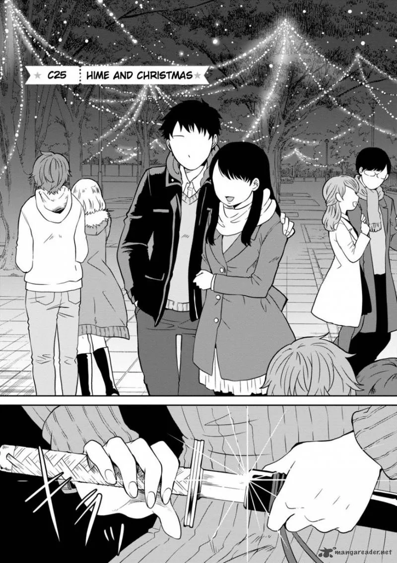 Hime no Dameshi Chapter 25 page 1