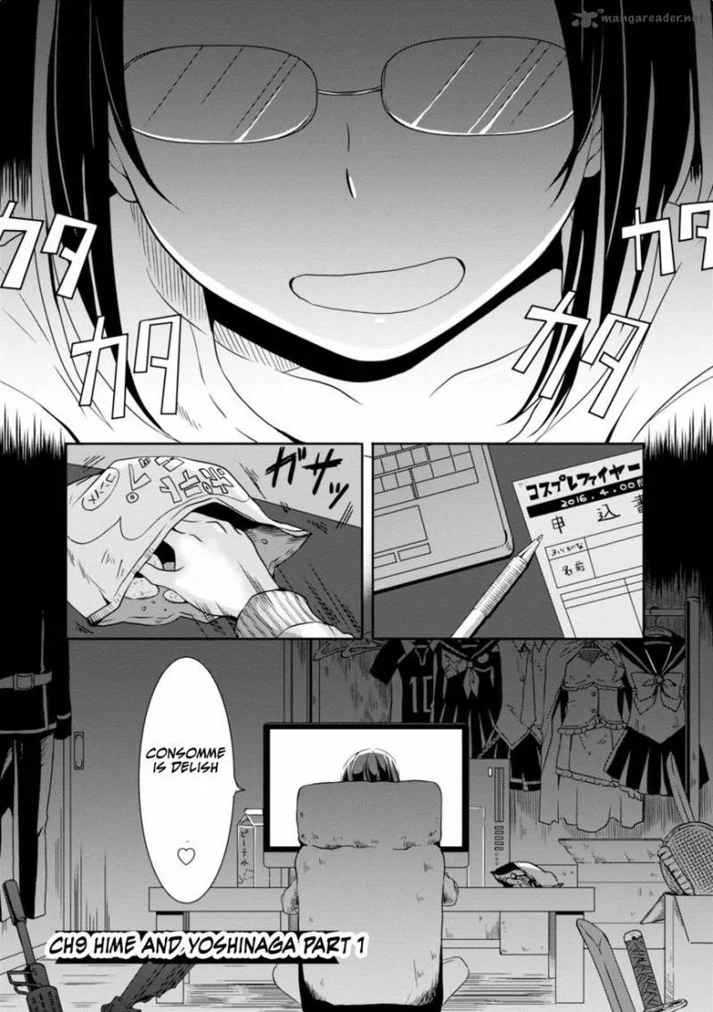 Hime no Dameshi Chapter 9 page 5