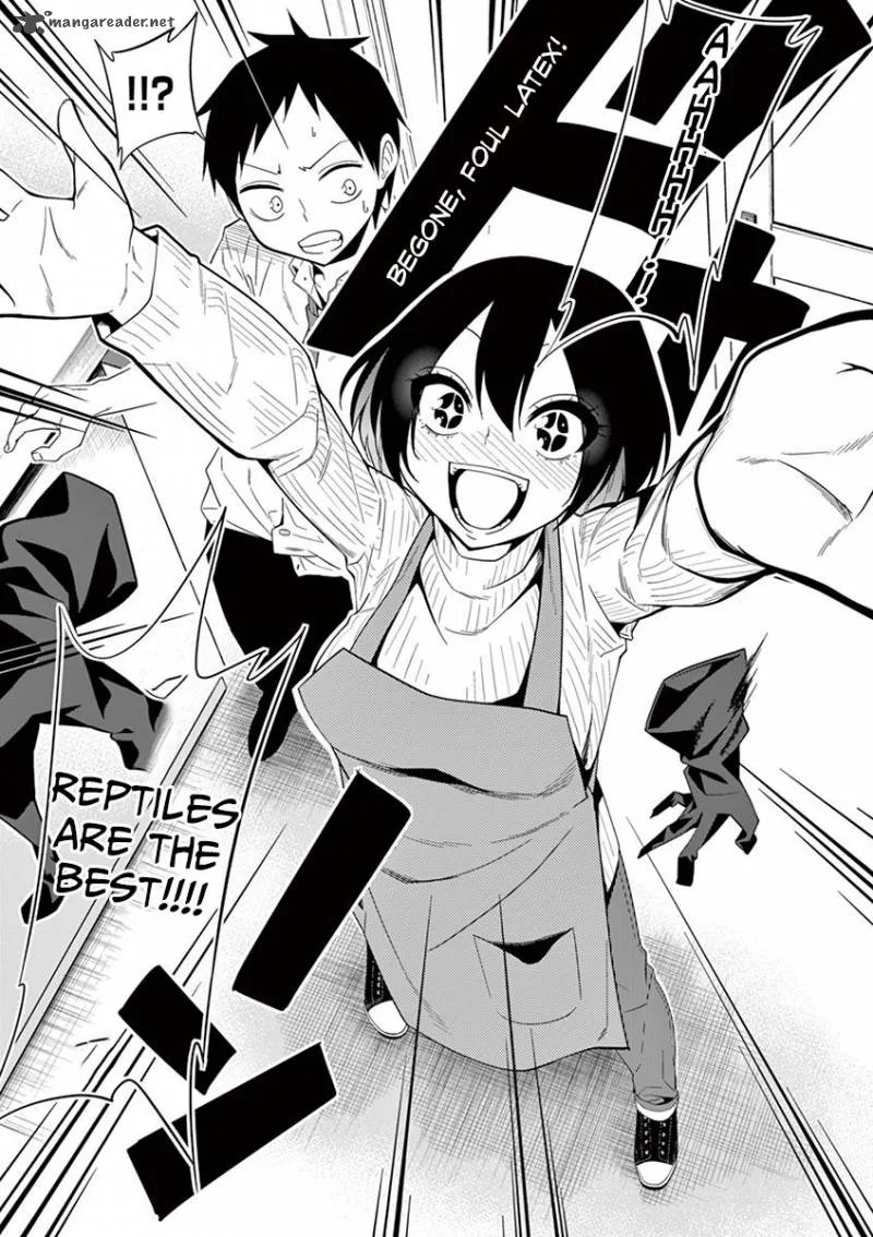 Himitsu no Reptiles Chapter 1 page 10