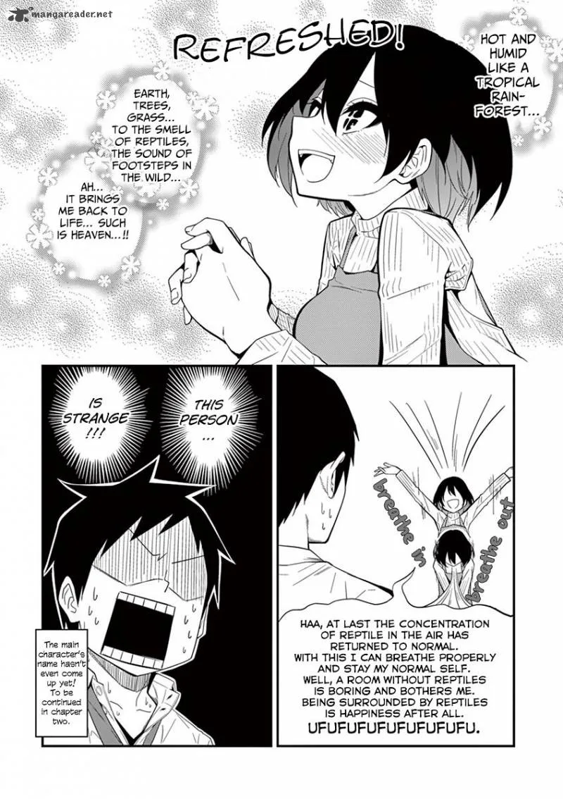 Himitsu no Reptiles Chapter 1 page 11