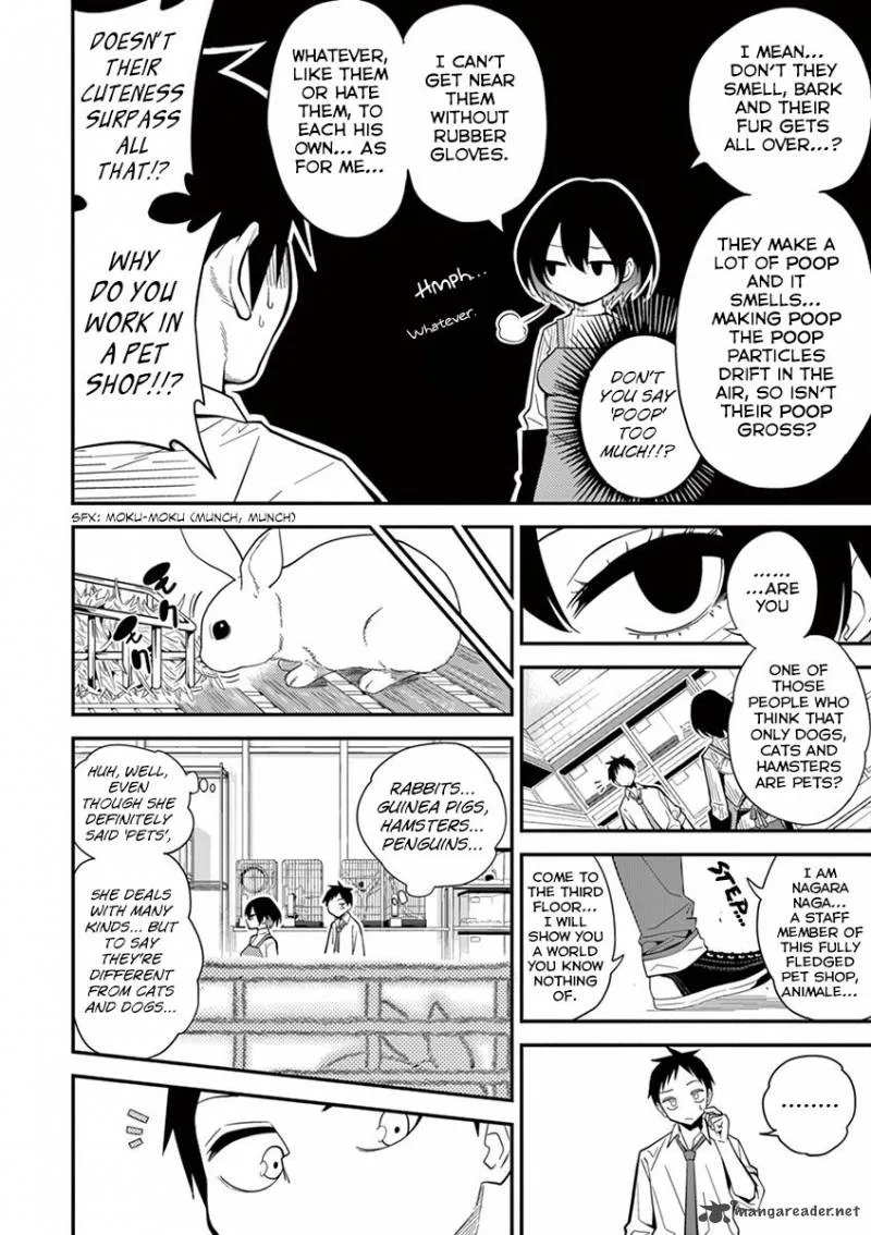 Himitsu no Reptiles Chapter 1 page 6