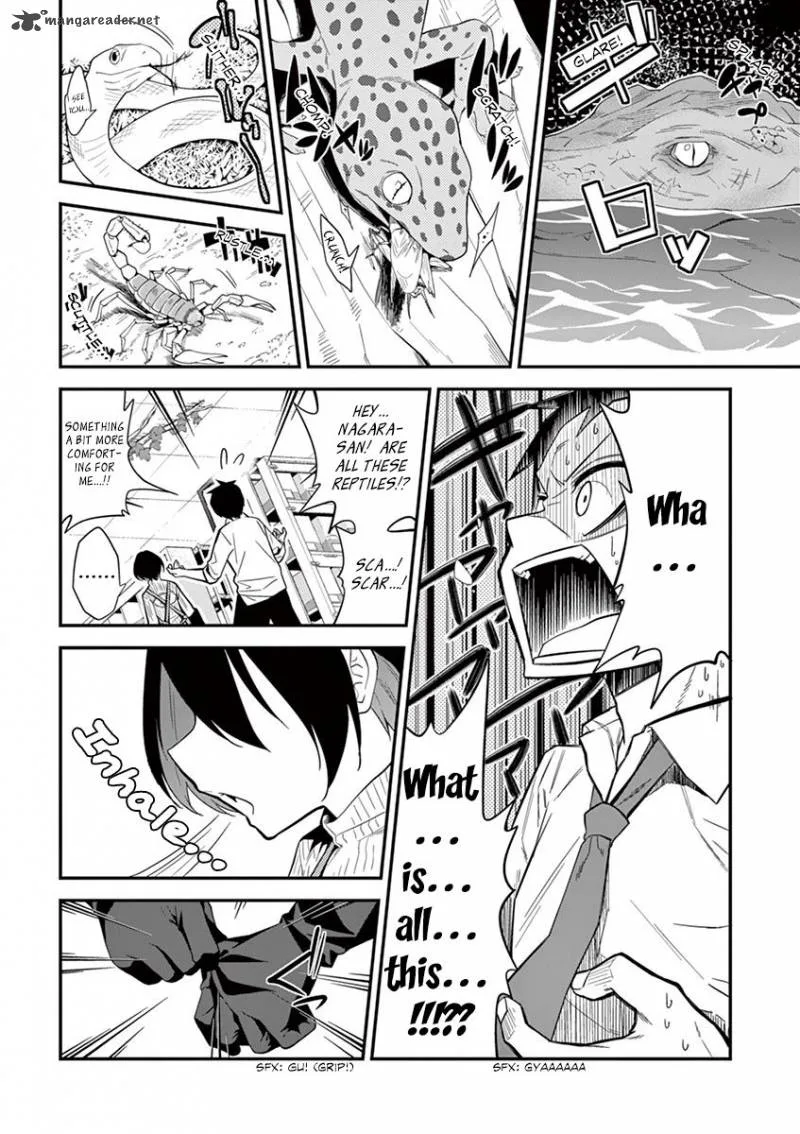 Himitsu no Reptiles Chapter 1 page 9
