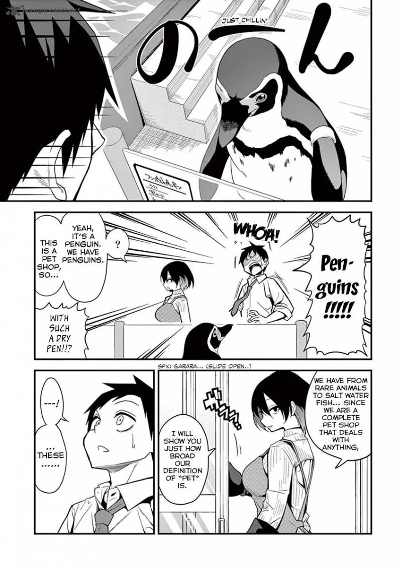 Himitsu no Reptiles Chapter 1 page 7