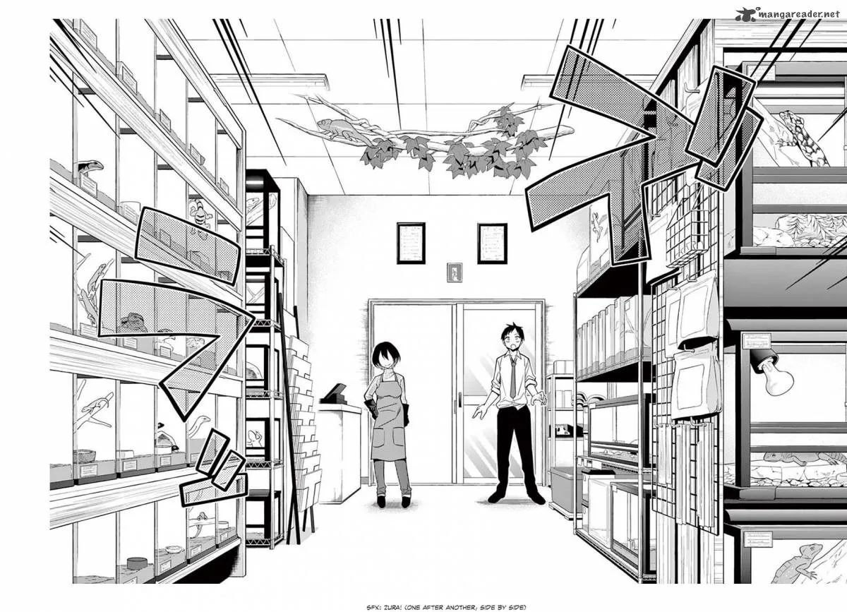 Himitsu no Reptiles Chapter 1 page 8