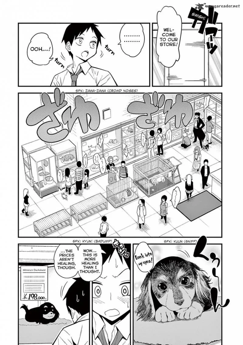 Himitsu no Reptiles Chapter 1 page 4