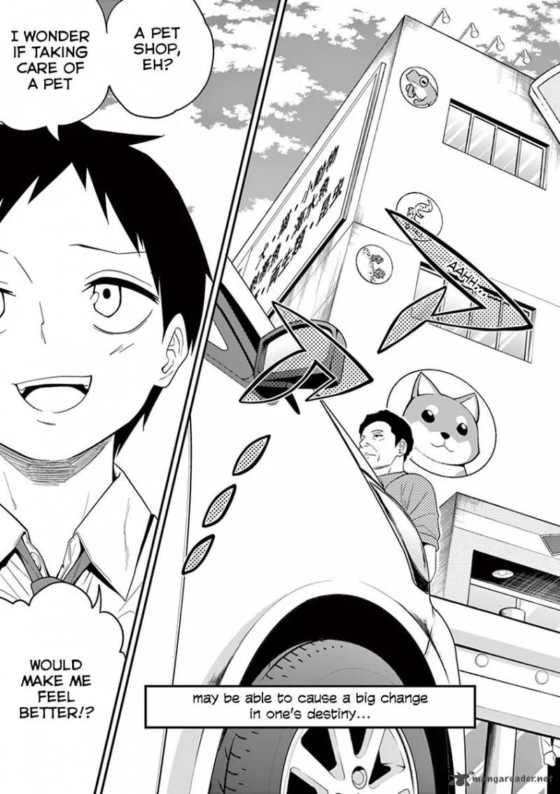 Himitsu no Reptiles Chapter 1 page 3