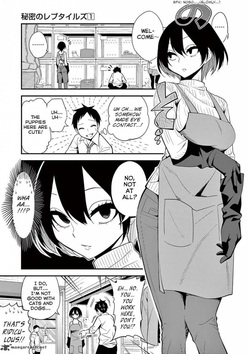 Himitsu no Reptiles Chapter 1 page 5