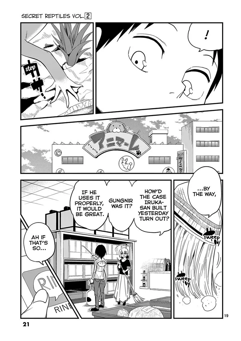 Himitsu no Reptiles Chapter 10 page 21