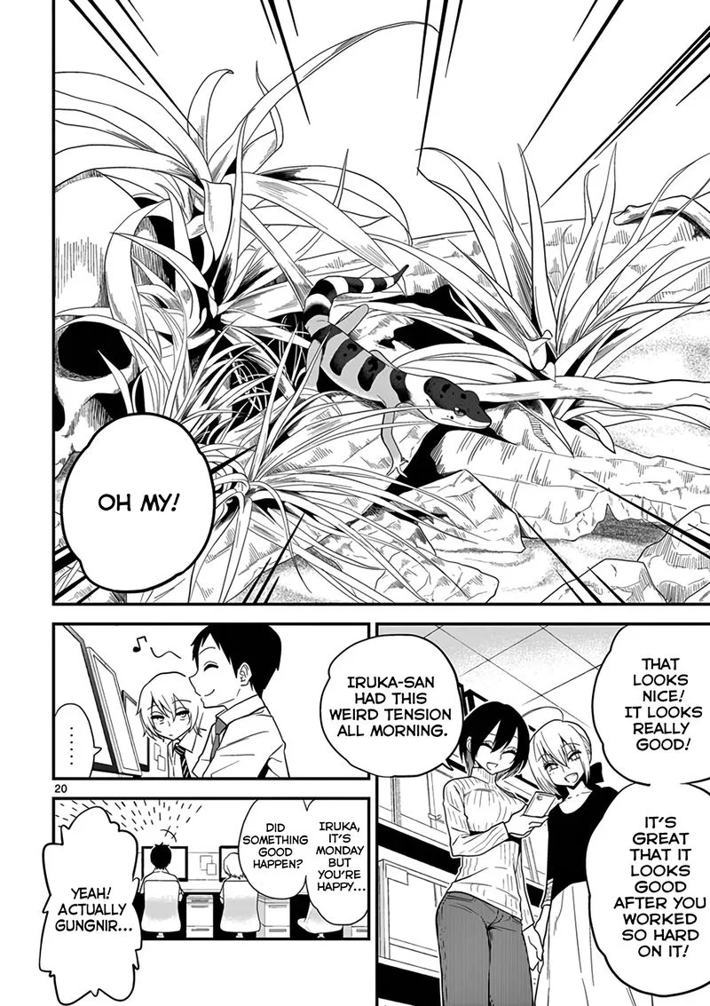 Himitsu no Reptiles Chapter 10 page 22