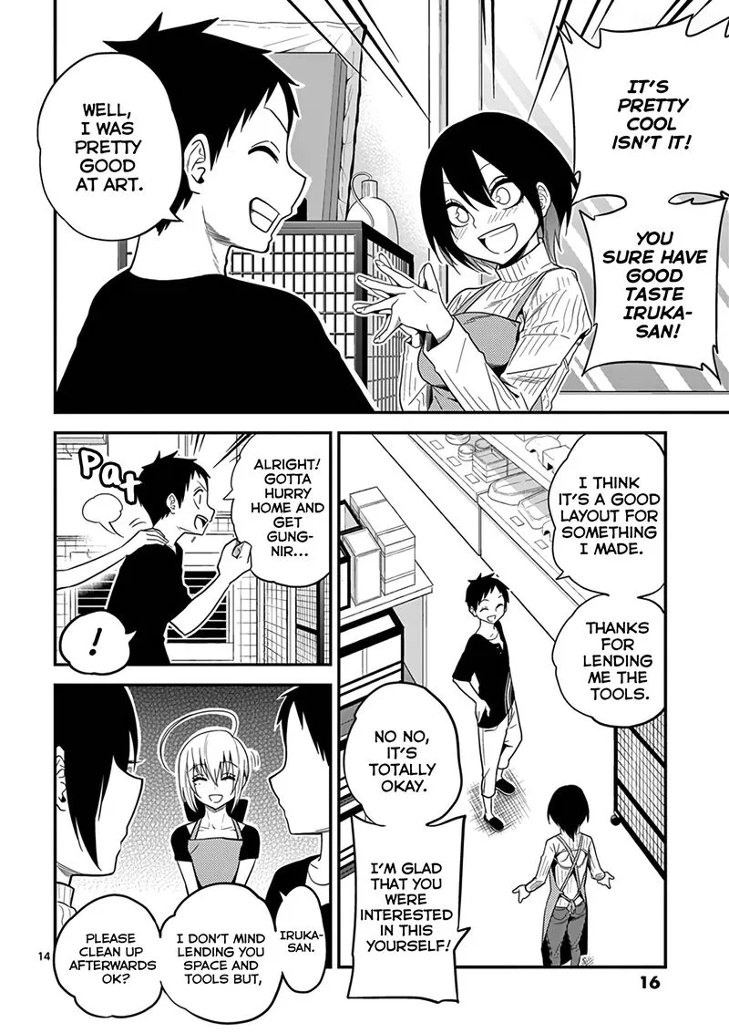 Himitsu no Reptiles Chapter 10 page 16
