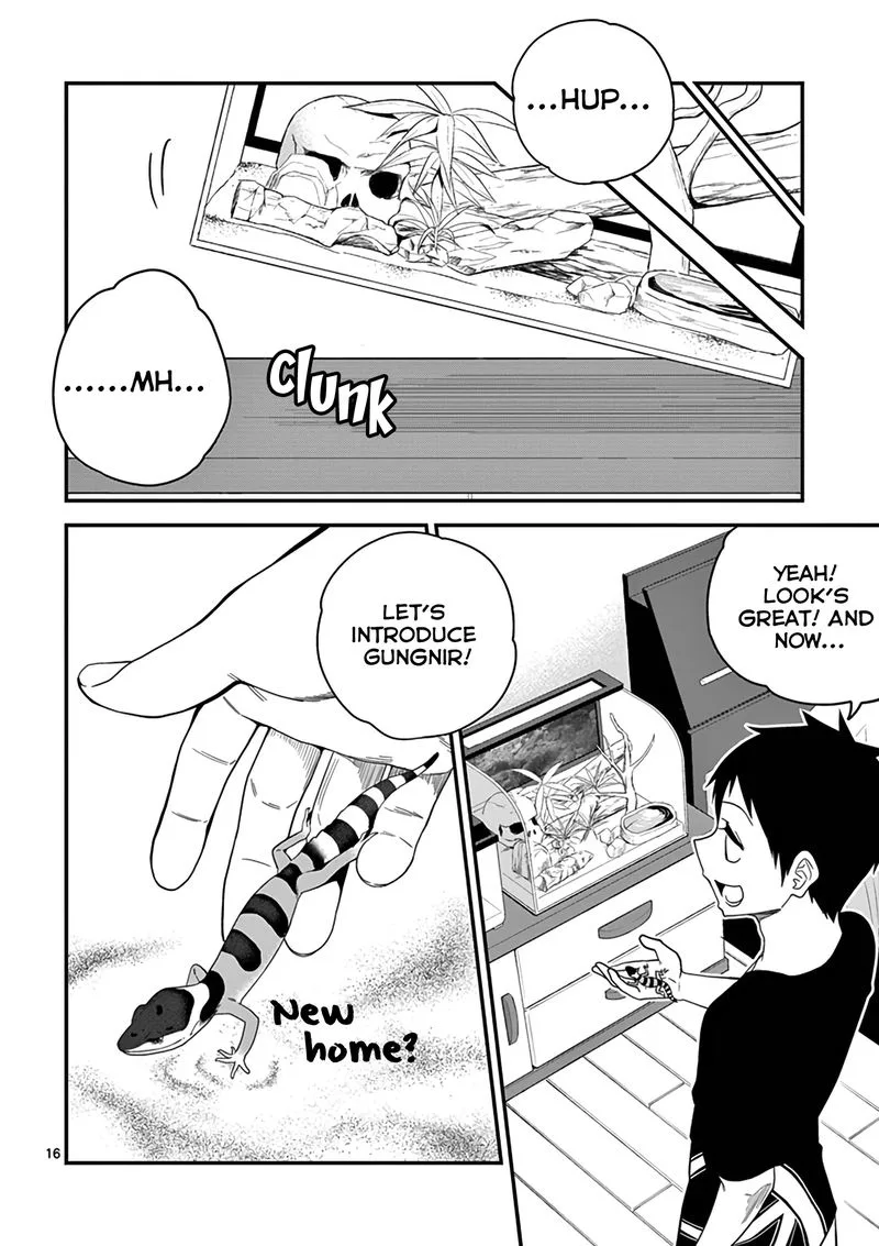 Himitsu no Reptiles Chapter 10 page 18