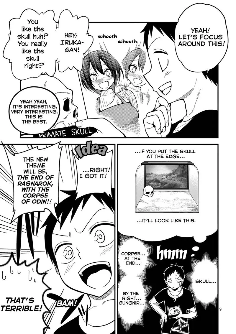 Himitsu no Reptiles Chapter 10 page 12