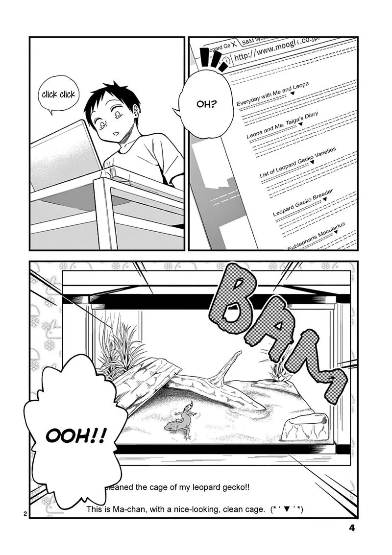 Himitsu no Reptiles Chapter 10 page 5