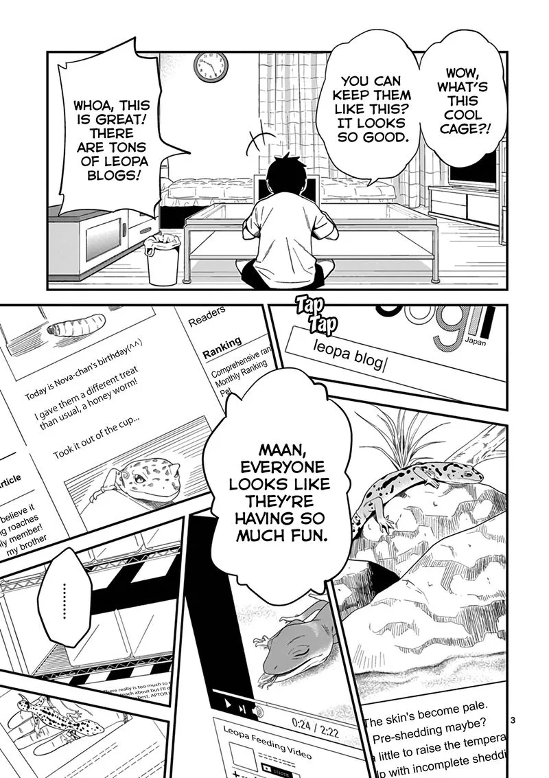 Himitsu no Reptiles Chapter 10 page 6