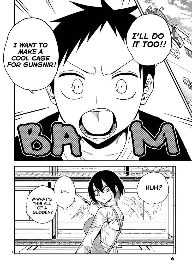 Himitsu no Reptiles Chapter 10 page 7